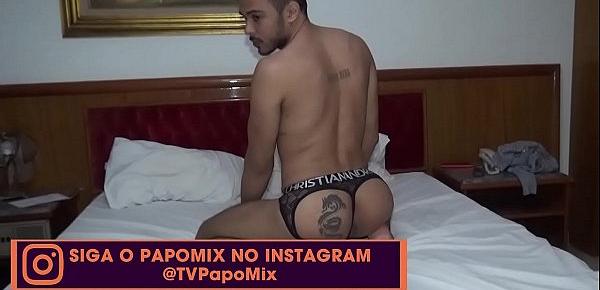  Suite69 - Sem limites, dominação, submissão Profissão Pornstar com Apolo Sanches - Parte 5 - Final - Twitter@PapoMix